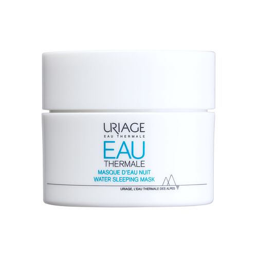 Pleťová maska Uriage Eau Thermale Water Sleeping Mask 50 ml poškozená krabička