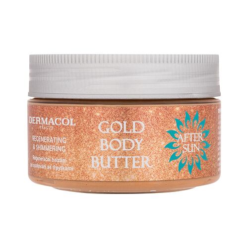 Přípravek po opalování Dermacol After Sun Gold Body Butter 200 ml