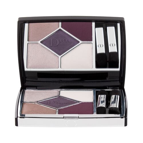 Oční stín Dior 5 Couleurs Couture 7 g 159 Plum Tulle poškozená krabička