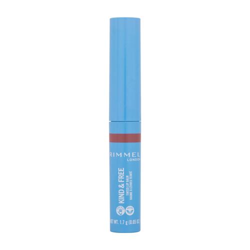 Balzám na rty Rimmel London Kind & Free Tinted Lip Balm 4 g 002 Natural Apricot