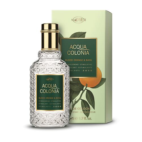 Kolínská voda 4711 Acqua Colonia Blood Orange & Basil 50 ml