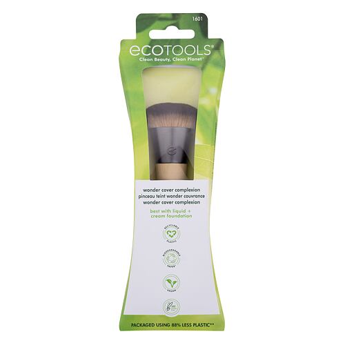 Štětec EcoTools Brush Wonder Cover Complexion Foundation 1 ks