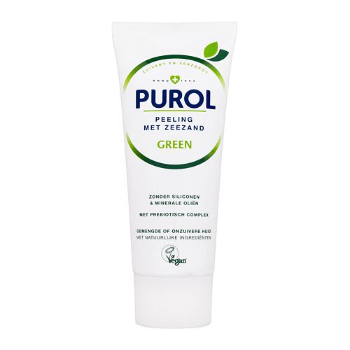 Peeling Purol Green Peeling With Sea Sand 100 ml