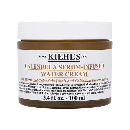 Denní pleťový krém Kiehl´s Calendula  Serum-Infused Water Cream 100 ml