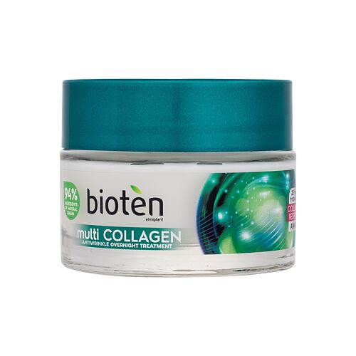 Noční pleťový krém Bioten Multi-Collagen Antiwrinkle Overnight Treatment 50 ml