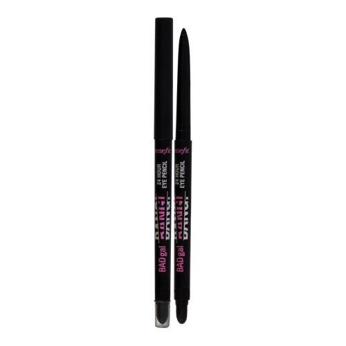Tužka na oči Benefit Bad Gal BANG! 24 Hour 0,25 g Pitch Black poškozená krabička