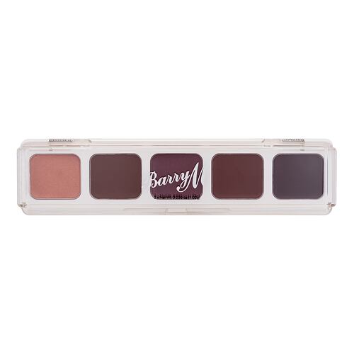Oční stín Barry M Cream Eyeshadow Palette 5,1 g The Berries