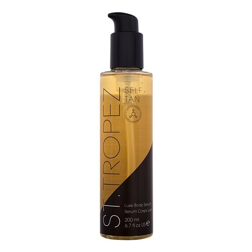 Samoopalovací přípravek St.Tropez Self Tan Luxe Body Serum 200 ml poškozená krabička