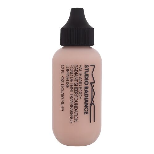 Make-up MAC Studio Radiance Face And Body Radiant Sheer Foundation 50 ml W4