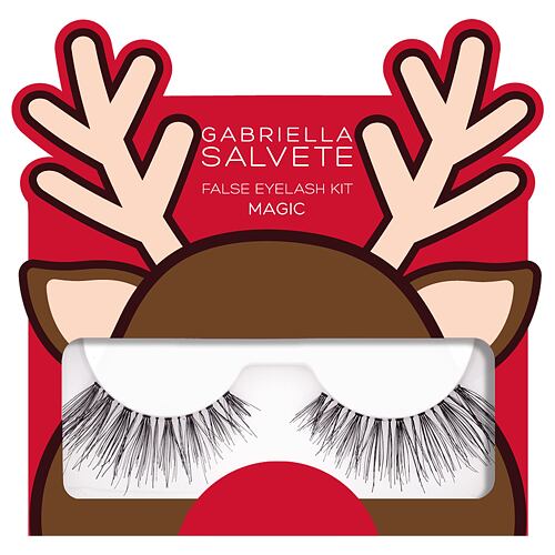 Umělé řasy Gabriella Salvete False Eyelash Kit Magic   1 ks