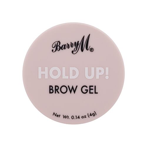 Gel a pomáda na obočí Barry M Hold Up! Brow Gel 4 g Clear