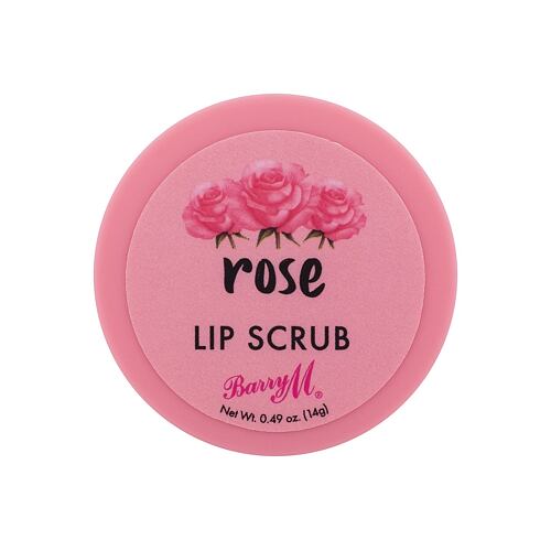 Peeling Barry M Lip Scrub Rose 14 g