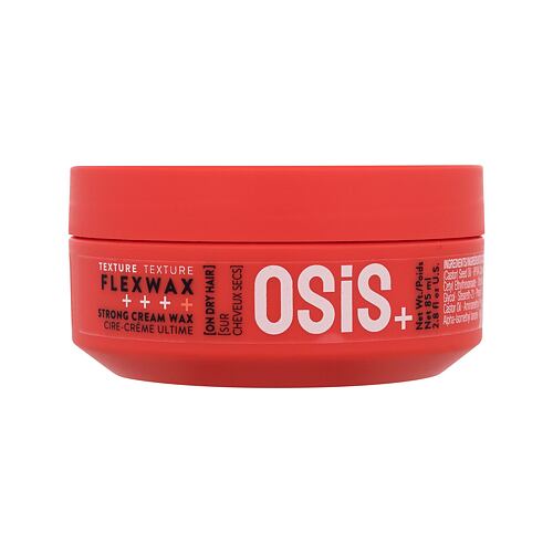 Vosk na vlasy Schwarzkopf Professional Osis+ Flexwax Strong Cream Wax 85 ml