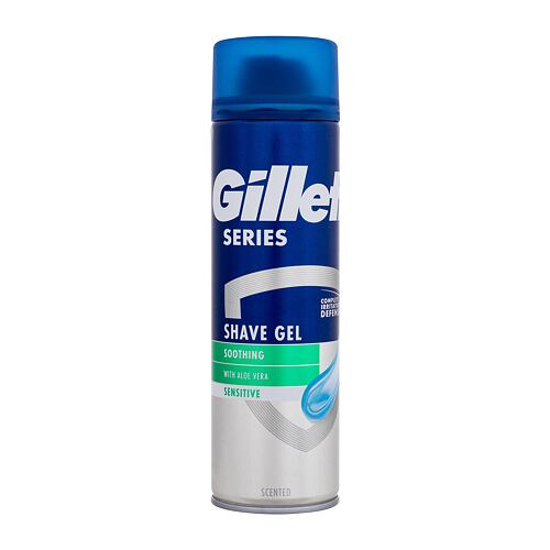 Gel na holení Gillette Series Sensitive 200 ml