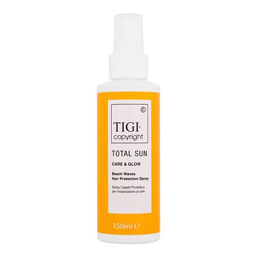 Bezoplachová péče Tigi Copyright Total Sun Care & Glow Beach Waves Hair Protection Spray 150 ml poškozený flakon