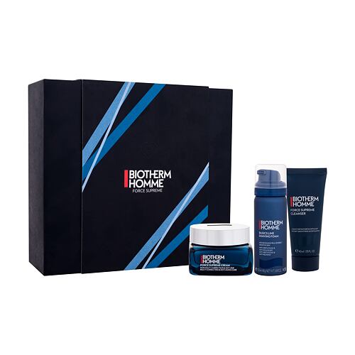 Denní pleťový krém Biotherm Homme Force Supreme Cream 50 ml Kazeta