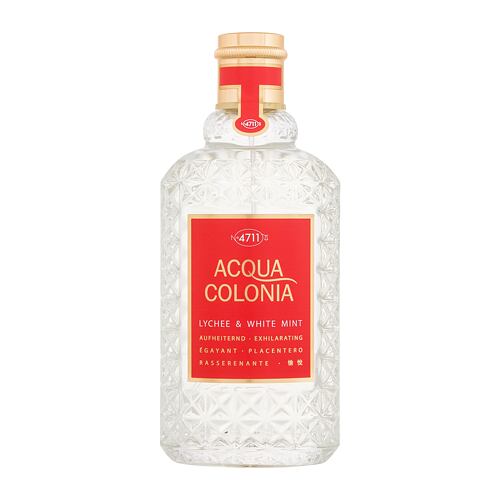 Kolínská voda 4711 Acqua Colonia Lychee & White Mint 170 ml poškozená krabička