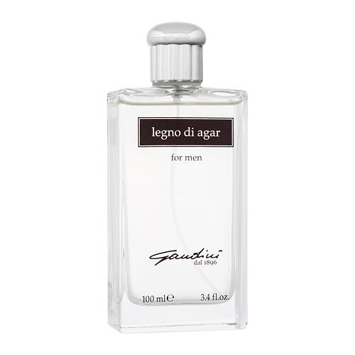 Voda po holení Gandini 1896 Legno Di Agar 100 ml poškozená krabička