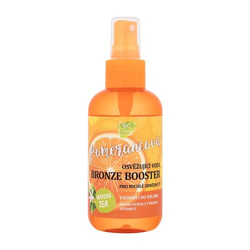 Opalovací přípravek na tělo Vivaco Bio Orange Bronze Booster Refreshing Water 150 ml poškozený flakon