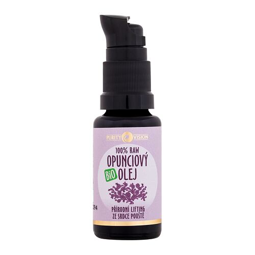 Pleťový olej Purity Vision Opuntia Raw Bio Oil 15 ml