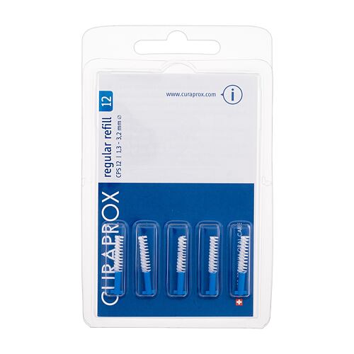 Mezizubní kartáček Curaprox CPS 12 Regular Refill 1,3 - 3,2 mm 5 ks