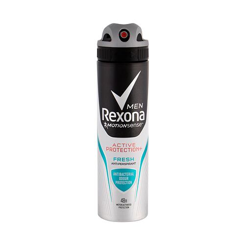 Antiperspirant Rexona Men Active Protection+ Fresh 150 ml poškozený flakon