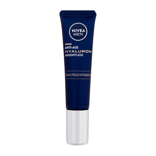 Oční krém Nivea Men Hyaluron Anti-Age Eye Cream 15 ml
