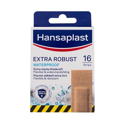 Náplast Hansaplast Extra Robust Waterproof Plaster 16 ks