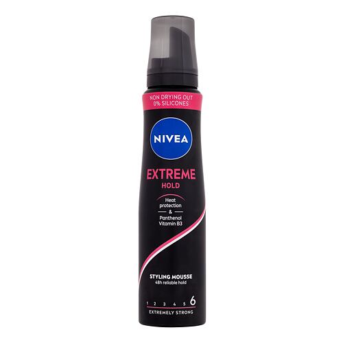 Tužidlo na vlasy Nivea Extreme Hold Styling Mousse 150 ml