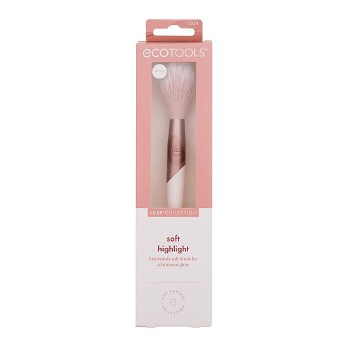 Štětec EcoTools Luxe Collection Soft Hilight Brush 1 ks poškozená krabička