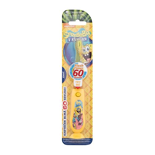Klasický zubní kartáček Nickelodeon SpongeBob With Timer 1 ks