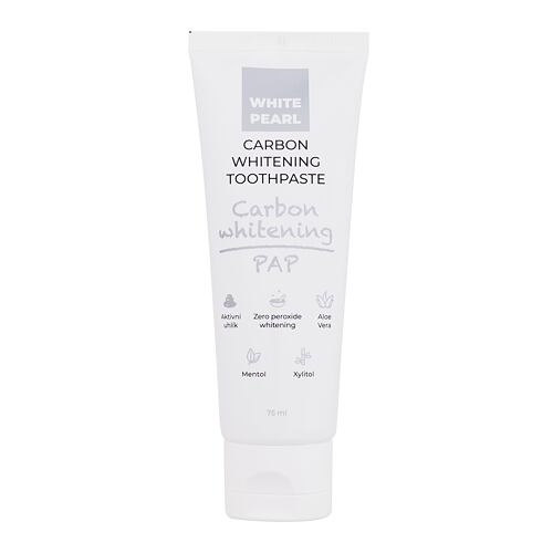 Zubní pasta White Pearl PAP Carbon Whitening Toothpaste 75 ml