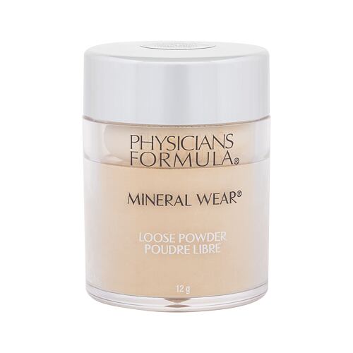 Pudr Physicians Formula Mineral Wear 12 g Translucent Light poškozený obal