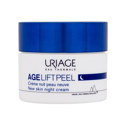 Noční pleťový krém Uriage Age Lift Peel New Skin Night Cream 50 ml poškozená krabička