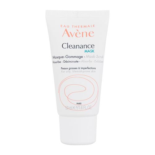 Peeling Avene Cleanance Scrub Mask 50 ml poškozená krabička