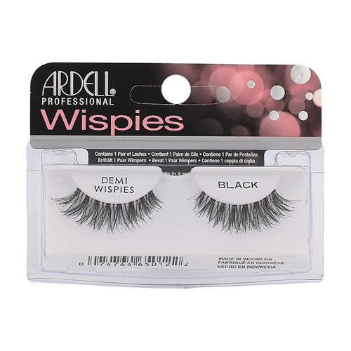 Umělé řasy Ardell Wispies Demi Wispies 1 ks Black poškozená krabička