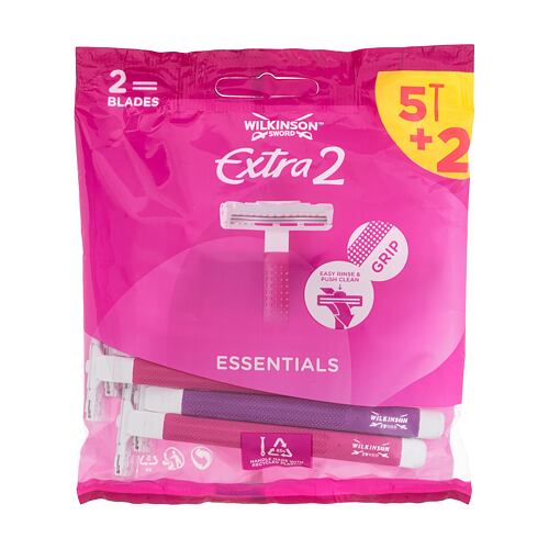 Holicí strojek Wilkinson Sword Extra 2 Essentials 7 ks poškozený obal