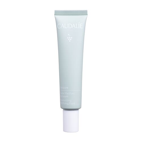 Pleťový gel Caudalie Vinopure Moisturizing Mattifying Fluid 40 ml poškozená krabička