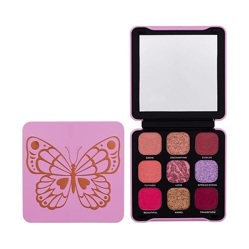 Oční stín I Heart Revolution Butterfly Palette 9,9 g