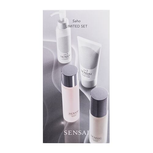 Čisticí olej Sensai Saho Limited Set 75 ml Kazeta
