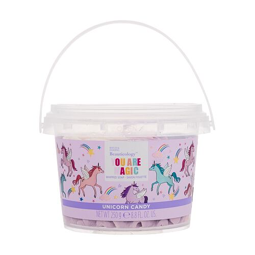 Tuhé mýdlo Baylis & Harding Beauticology Unicorn Magic You Are Magic Whipped Soap 250 g
