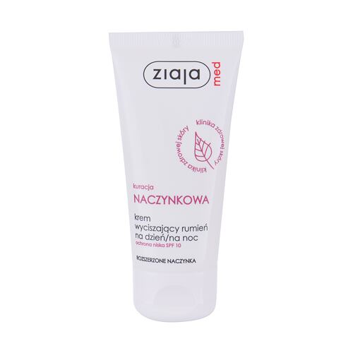 Denní pleťový krém Ziaja Med Capillary Treatment Day And Night SPF10 50 ml poškozená krabička