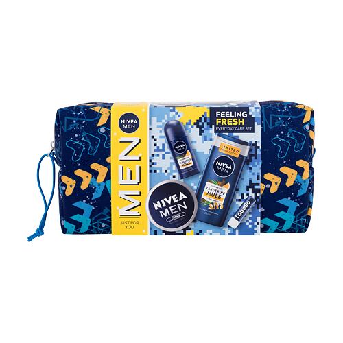 Sprchový gel Nivea Men Feeling Fresh 250 ml Kazeta