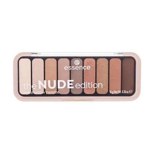 Oční stín Essence The Nude Edition 10 g 10 Pretty In Nude poškozená krabička
