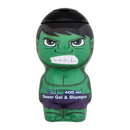 Sprchový gel Marvel Avengers Hulk 2in1 Shower Gel & Shampoo 2D 400 ml