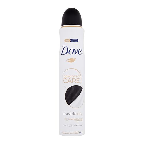Antiperspirant Dove Advanced Care Invisible Dry 72h 200 ml