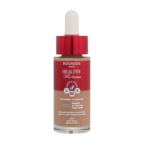Make-up BOURJOIS Paris Healthy Mix Clean & Vegan Serum Foundation 30 ml 55N Deep Beige