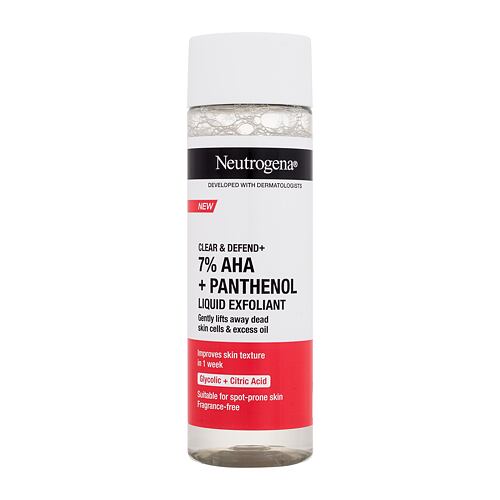 Peeling Neutrogena Clear & Defend+ Liquid Exfoliant 125 ml