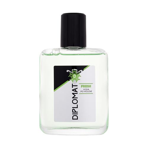 Voda po holení Diplomat Fresh 100 ml poškozená krabička