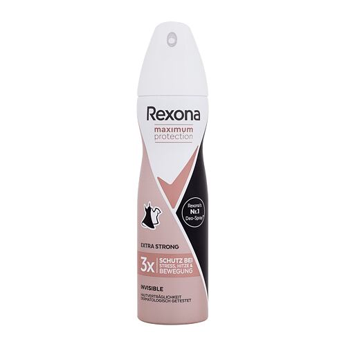 Antiperspirant Rexona Maximum Protection Invisible 150 ml